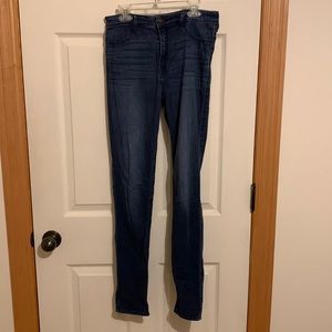 Women’s Hollister High Rise Jean Legging 9L w29 L31